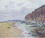 Claude Monet Varengeville, Ebbe oil on canvas